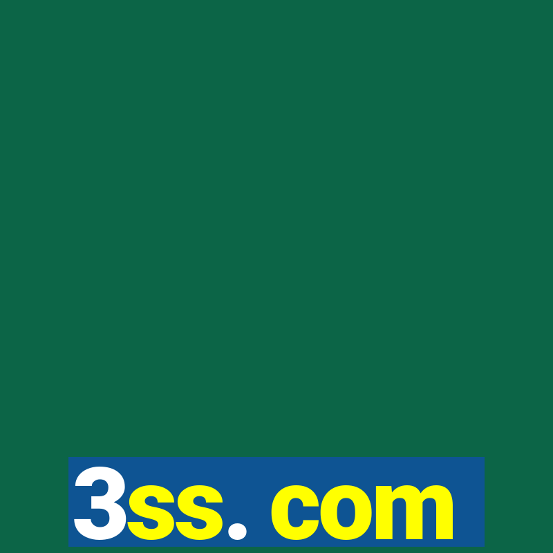 3ss. com